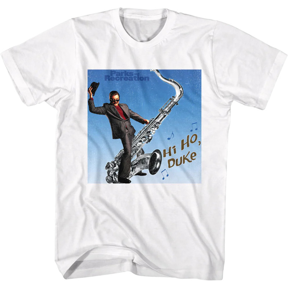 Hi Ho Duke Parks And Recreation Tshirt